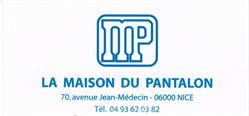 La Maison Du Pantalon, Nice - Horaires d'ouverture