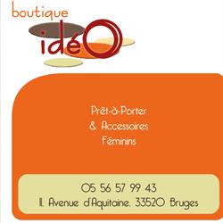 Boutique Ideo, Bruges - Horaires d'ouverture