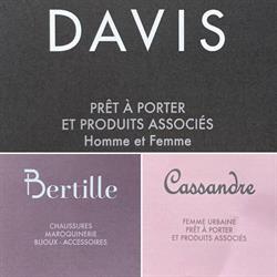 Davis, Nevers - Horaires d'ouverture