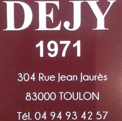 Dejy Boutique, Toulon - Horaires d'ouverture