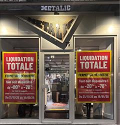 Métalic, Dieppe - Horaires d'ouverture
