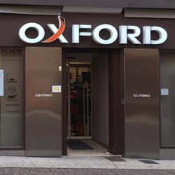 Oxford, Roanne - Horaires d'ouverture