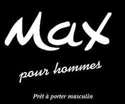 Max Pour Hommes, Vittel - Horaires d'ouverture