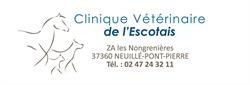 Clinique Vétérinaire de L'escotais, Neuillé-Pont-Pierre - Horaires d'ouverture