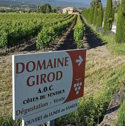 Domaine Girod, Roussillon - Horaires d'ouverture