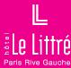 Hôtel Littré, Paris - Horaires d'ouverture