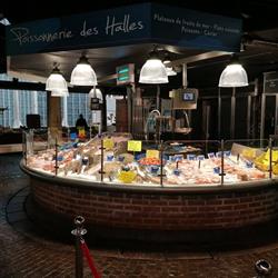 Poissonnerie Des Halles, Rouen - Horaires d'ouverture