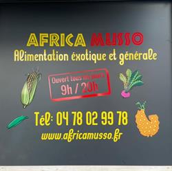 Africa Musso, Lyon - Horaires d'ouverture