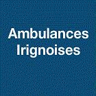 Ambulances Irignoises, Irigny - Horaires d'ouverture