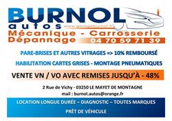 Burnol Guy, Le Mayet-de-Montagne - Horaires d'ouverture