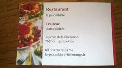 La Palombière, Gainneville - Horaires d'ouverture
