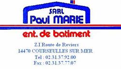 Paul Marie SARL, Courseulles-sur-Mer - Horaires d'ouverture