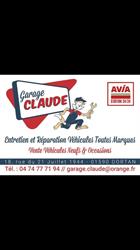 Garage Claude SARL, Dortan - Horaires d'ouverture