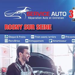 SERVICE AUTO, Rosny-sur-Seine - Horaires d'ouverture