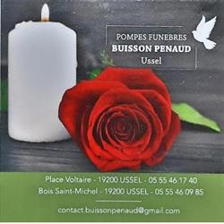 Pompes Funèbres Buisson Penaud, Ussel - Horaires d'ouverture