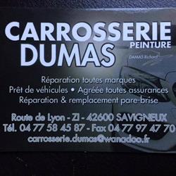 Carrosserie dumas, Savigneux - Horaires d'ouverture