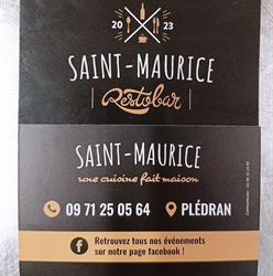 Bar Saint Maurice, Plédran - Horaires d'ouverture