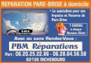 Pbm Réparations, Richebourg - Horaires d'ouverture