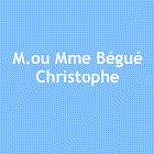 Bégué Christophe, Saint-Jean - Horaires d'ouverture