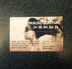 Pascal Coiffure, Tassin-la-Demi-Lune - Horaires d'ouverture