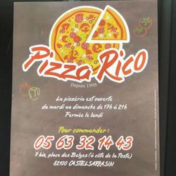 Pizza Rico, Castelsarrasin - Horaires d'ouverture