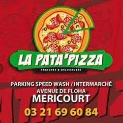 LA PATA'PIZZA, Méricourt - Horaires d'ouverture