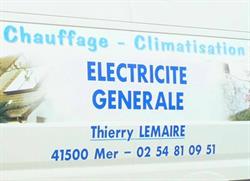Lemaire Thierry, Mer - Horaires d'ouverture