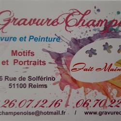 Gravure Champenoise, Reims - Horaires d'ouverture