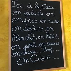 La Casa aux Deux Saveurs, Gémenos - Horaires d'ouverture