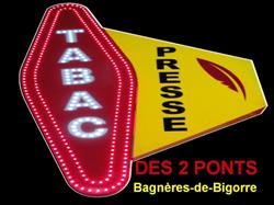 Tabac Presse des 2 Ponts, Bagnères-de-Bigorre - Horaires d'ouverture