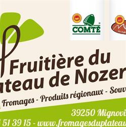 Les Fromages du Plateau, Mignovillard - Horaires d'ouverture