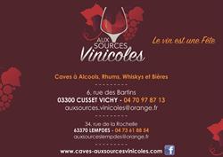 Aux Sources Vinicoles CUSSET, Cusset - Horaires d'ouverture