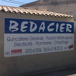 Bédacier SARL, Pézenas - Horaires d'ouverture
