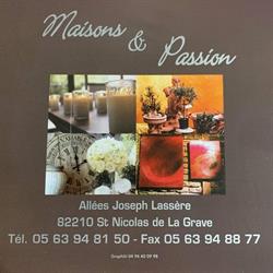 Maisons Et Passion, Saint-Nicolas-de-la-Grave - Horaires d'ouverture