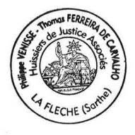 Philippe Venisse et Thomas Ferreira de Carvalho SCP, La Flèche - Horaires d'ouverture
