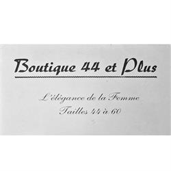 Boutique 44 et Plus, Haguenau - Horaires d'ouverture