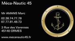 Méca-Nautic 45, Ormes - Horaires d'ouverture