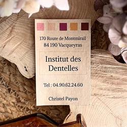 Institut Des Dentelles, Vacqueyras - Horaires d'ouverture