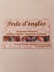 Perle D'ongles, Saint-Vit - Horaires d'ouverture