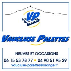 VAUCLUSE PALETTES, Caderousse - Horaires d'ouverture