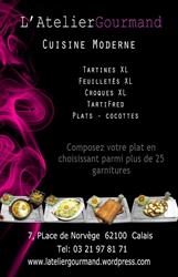 L'atelier Gourmand, Calais - Horaires d'ouverture