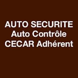 AUTO SECURITE Auto Contrôle CECAR Adhérent, Montélimar - Horaires d'ouverture