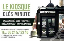 Le Kiosque Clés Minute, Toulon - Horaires d'ouverture