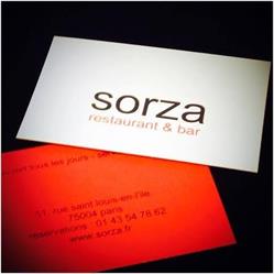 Sorza, Paris - Horaires d'ouverture