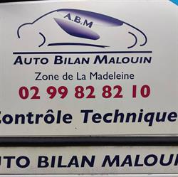 A.B.M. Auto Bilan Malouin SARL, Saint-Malo - Horaires d'ouverture