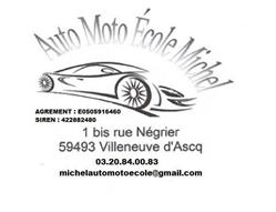 Auto Moto Ecole Michel, Villeneuve-d'Ascq - Horaires d'ouverture