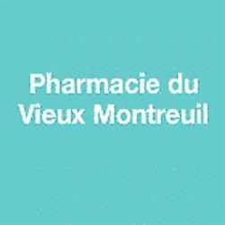 Pharmacie du Vieux Montreuil, - Horaires d'ouverture