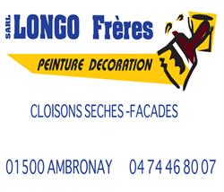 Longo Frères SARL, Ambronay - Horaires d'ouverture