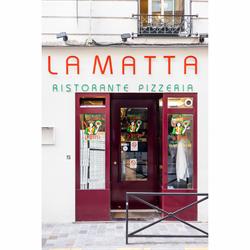 Pizzeria La Matta, Paris - Horaires d'ouverture