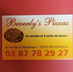 Beverly's Pizza, Bouzonville - Horaires d'ouverture